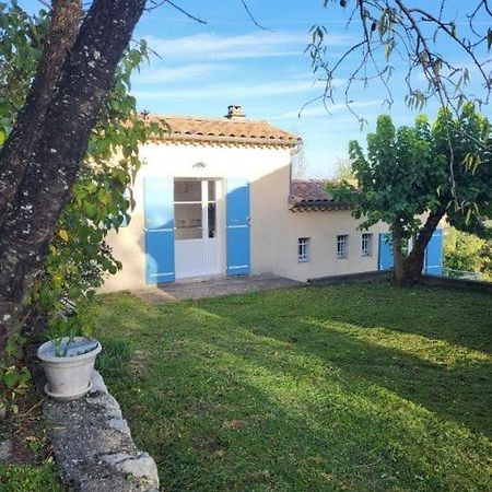 Nid Douillet - Les Fargettes - Superbe Vue - Charmante Petite Maison Avec Jardin - 2 Pieces A Privas Bagian luar foto