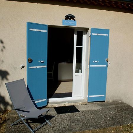 Nid Douillet - Les Fargettes - Superbe Vue - Charmante Petite Maison Avec Jardin - 2 Pieces A Privas Bagian luar foto