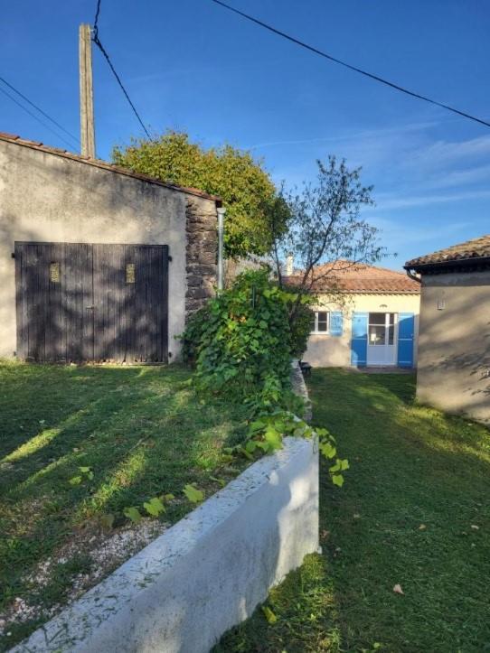 Nid Douillet - Les Fargettes - Superbe Vue - Charmante Petite Maison Avec Jardin - 2 Pieces A Privas Bagian luar foto